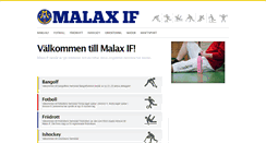 Desktop Screenshot of malaxif.fi