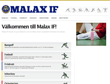 Tablet Screenshot of malaxif.fi
